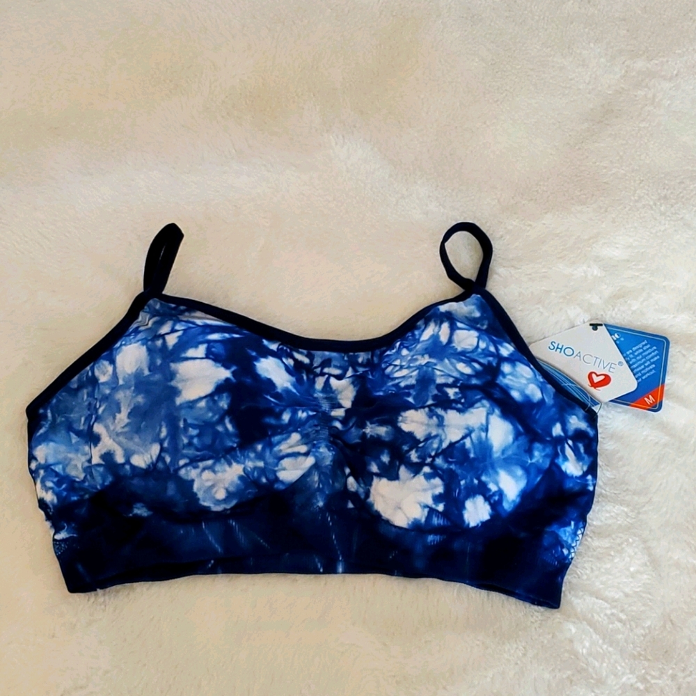 NWT ShoActive lightweight sports bra